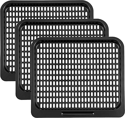 #ad Cooking Tray for Instant Vortex plus 10 Quart Air Fryer3 Pcs Cooking Trays for $32.54