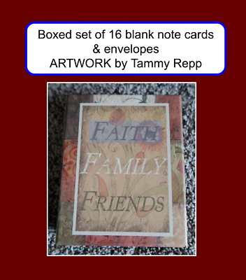 #ad 🍓 Keepsake Box set of 16 Faith Hope Love Stationery blank notecard amp; envelopes $7.60