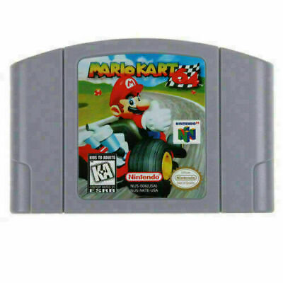 #ad Mario Kart 64 Video Game Cartridge Console Card For Nintendo N64 US Version $19.99