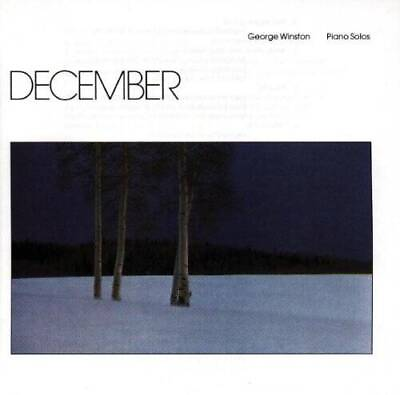 #ad December Audio CD By George Winston GOOD $4.39