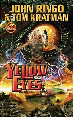 #ad Yellow Eyes Posleen War Mass Market Paperback By Ringo John GOOD $4.33