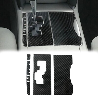 #ad #ad 4Pcs Set Carbon Fiber Gear Shift Panel Trim Type A For Toyota Camry 2007 2011 $21.93