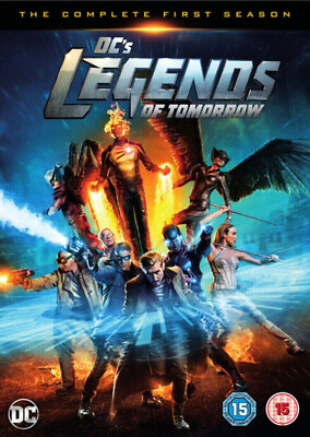 #ad DC Legends of Tomorrow Complete Season 1 Blu Ray Slip Cover Brand New $6.15