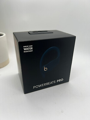 #ad Powerbeats Pro Wireless Earphones Beats by Dre Dr Bluetooth Navy Open Box $89.99