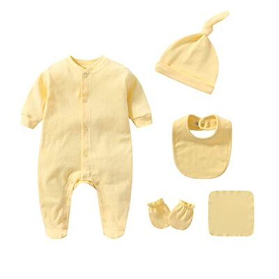 #ad Baby Unisex Baby Cotton Layette Set Gift for Baby Boys Girls Accessories Set ... $36.09