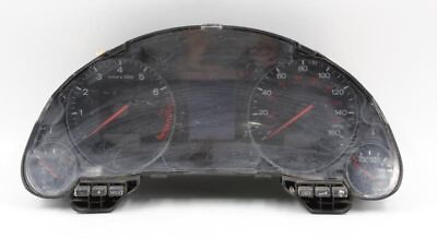 #ad Speedometer Cluster Excluding Convertible MPH 2004 AUDI A4 OEM #6469 $38.99