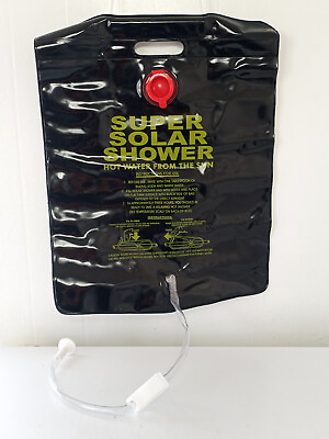 #ad Super Solar Heated Camp Shower $24.00