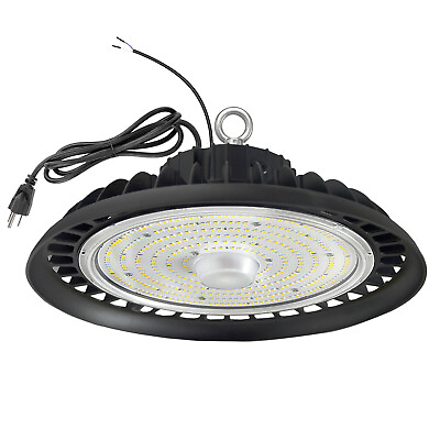 #ad LED High Bay Lights UFO 200W 100W 150W Warehouse Led Shop Light Fixtures Outdoor $47.99