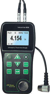 #ad VVV Group Ultrasonic Thickness Gauge Industrial 888 Echo Mode $388.00