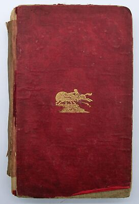 #ad 1846 antique Altowan Incidents Rocky Mountains Indians Hunting Colorado Wyoming $195.00