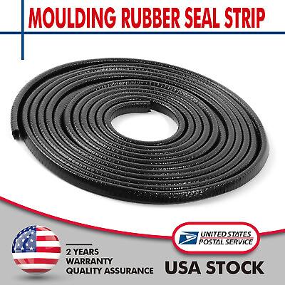 #ad Car Door Edge Guards Edge Trim Rubber Seal Protector Rubber for Truck SUV 6M $11.69