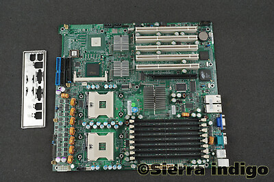 #ad SuperMicro X6DHE XG2 Motherboard Socket 604 System Board $163.94