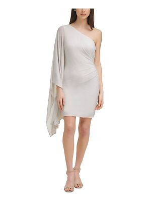 #ad VINCE CAMUTO Womens Long Sleeve Short Dress $20.99