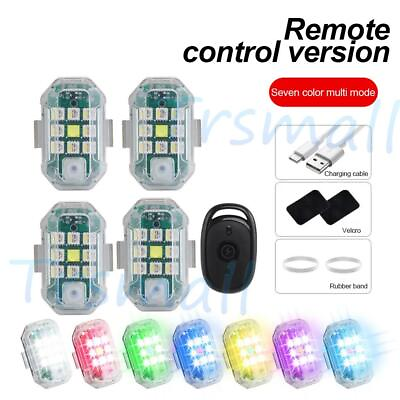 #ad #ad High Brightness Wireless LED Strobe Light 7 Colors Rechargeable Flashing Lights $8.59