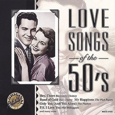 #ad Love Songs of the 50#x27;s Audio CD By Various Artists VERY GOOD $5.98