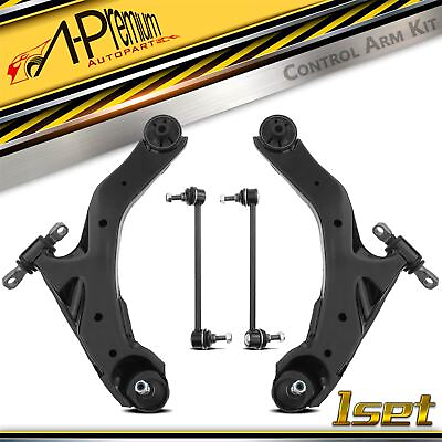 #ad 4x Control Arm with Stabilizer Bar Link amp; Ball Joint Assembly for Kia Spectra5 $117.99