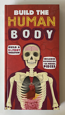 #ad Build the Human Body Build It by Walker Richard in Used Good $9.92