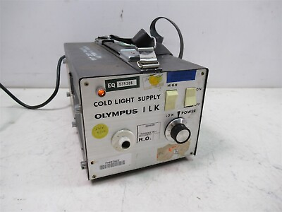 Olympus ILK Cold Light Supply Laboratory Light Source Optical Japan $79.95
