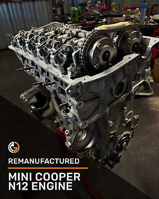 #ad Rebuilt MINI Cooper N12 Engine 1.6L 2007 2010 Compatible with R56 R55 R57 R58 $3495.00