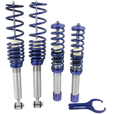 #ad MaXpeedingrods COILOVERS Height Adjustable Shocks FOR BMW 5 SERIES 95 03 E39 $200.00