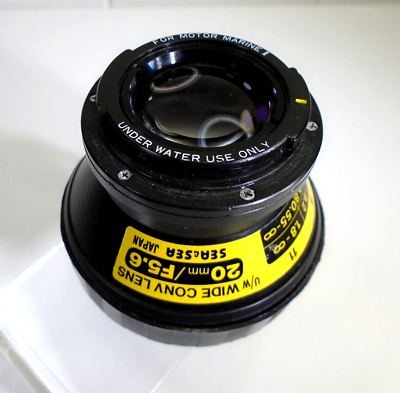 #ad Sea amp; Sea 20mm F5.6 Ultrawide Wide Conversion Lens for Motor Marine II Camera $17.10