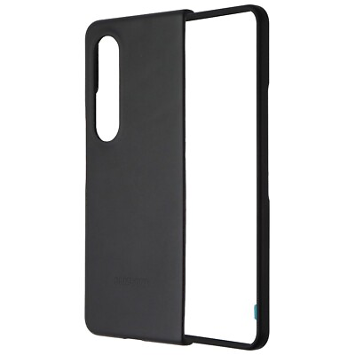 #ad Samsung Official Leather Cover for Samsung Galaxy Z Fold4 Black $15.35