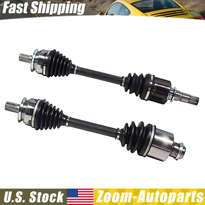#ad For 2004 2005 Mazda 3 w Manual Transmission Pair Front CV Axle CV Joint Shaft $194.55