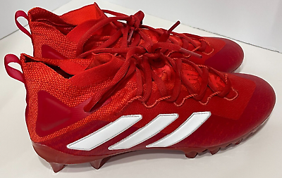 #ad NEW Adidas Freak Ultra Primeknit Boost Red Football Cleats Men#x27;s Size 13 FX1302 $84.99