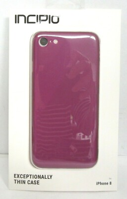 #ad INCIPIO Feather Light iPhone 8 7 SE 2020 Case Ultra Thin PLUM $8.99