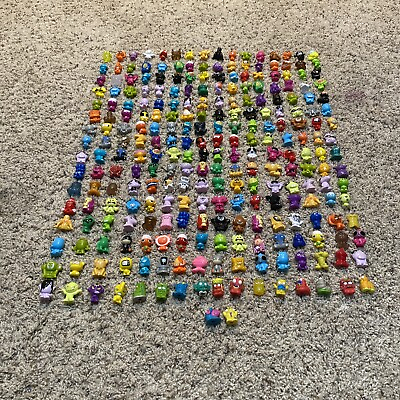#ad Crazy Bones Gogos Collection Lot Of 258 Figures Pieces HUGE LOT $79.95