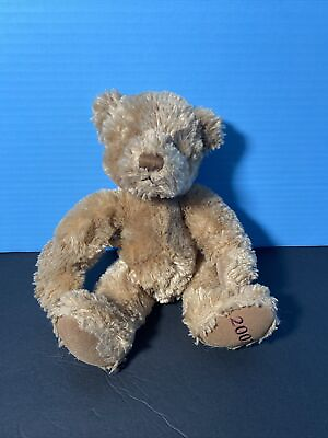 #ad Burberry Fragrance Plush Teddy Bear 2007 Brown Stuffed Animal Toy Lovey 12quot; $4.19