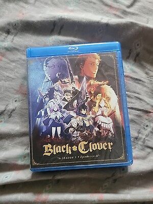 #ad Black Clover: Season One Complete Blu ray $40.00