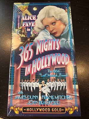 #ad 365 Nights in Hollywood The 1934 quot;Lostquot; Musical Found $9.99