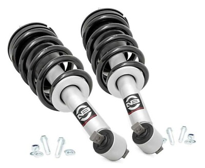 #ad Rough Country 2quot; Leveling Kit N3 Struts fits 14 18 Silverado Sierra 1500 $329.95