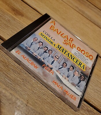 #ad A bailar sabroso con la sonora matancera cd authentic CD 💿 $39.00