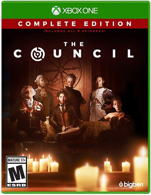 #ad The Council Microsoft Xbox One XB1 Pre Owned C $21.99