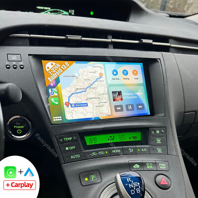 #ad Android 13.0 For Toyota Prius 2010 2015 Apple Carplay Car Radio GPS NAVI Stereo $104.87