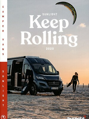 #ad Sunlight Cliff Camper Vans Katalog 2020 Reisemobile brochure motorhomes Prospekt EUR 17.90