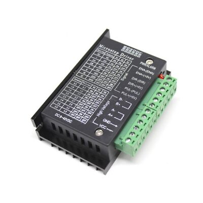 #ad TB6600 9 40V Micro Step CNC Axis 4A Stepper Motor Driver Controller NEW $8.29