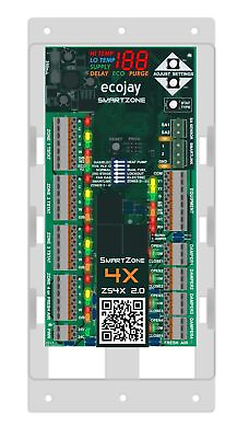 #ad SmartZone 4X Control 4 Zone Controller KIT w Temp Sensor Universal Repla... $300.10