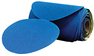 #ad Stikit Blue Abrasive Disc Roll 6quot; 180 Grade 3M 36206 $55.72