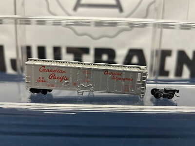#ad Atlas N Canadian Pacific #286049 50’ Mechanical Reefer Car NO CASE 2 T $10.99