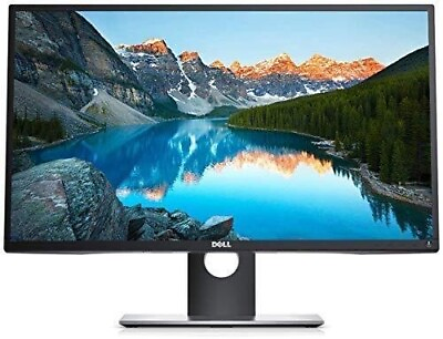 #ad #ad Dell Professional P2417H 24quot; Screen LED Monitor HDMI DisplayPort VGA w Stand $79.99