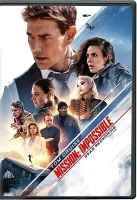 #ad #ad Mission: Impossible: Dead Reckoning Part One New DVD Ac 3 Dolby Digital Dol $9.79