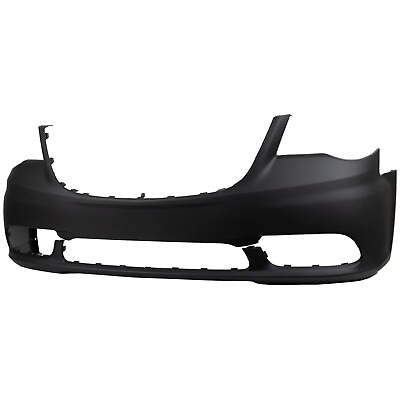 #ad Front Bumper Cover For 2011 15 Chrysler Town amp; Country w fog lamp holes Primed $128.36