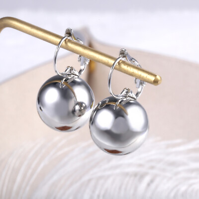 #ad Fashion 925 Silver FilledGoldRose Gold Drop Earring Women Wedding Jewelry Gift C $2.83