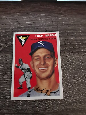 #ad 1994 Topps Archives 1954 #218 FRED MARSH Chicago White Sox MINT REPRINT $1.00