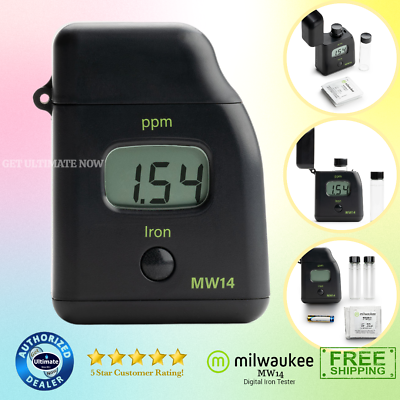 #ad Milwaukee MW14 Digital Iron Tester $73.00