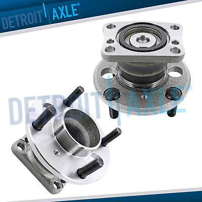 #ad FWD Rear Driver Passenger Wheel Bearings Hubs Assembly for 2011 2018 Ford Fiesta $79.17