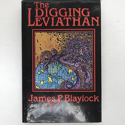 #ad Digging Leviathan Blaylock First Print SIGNED from Blaylock To Ferret $99.99